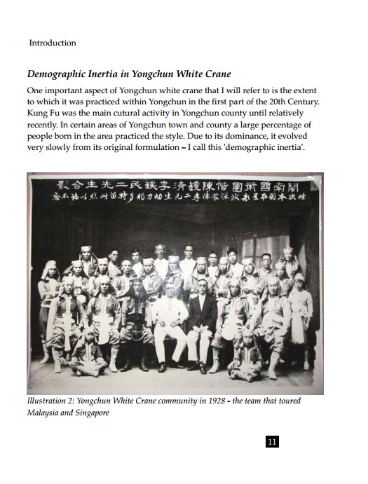  yong chun white crane book page 9
